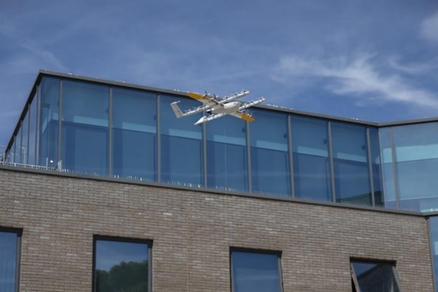 London health centre using drones to transport pathology samples