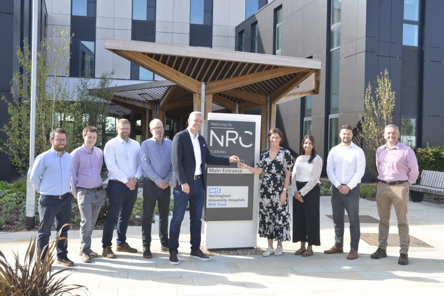 Keys handed over at National Rehabilitation Centre