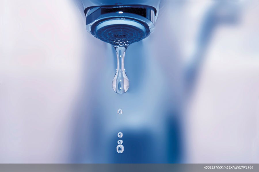 When water stands still: the invisible risks