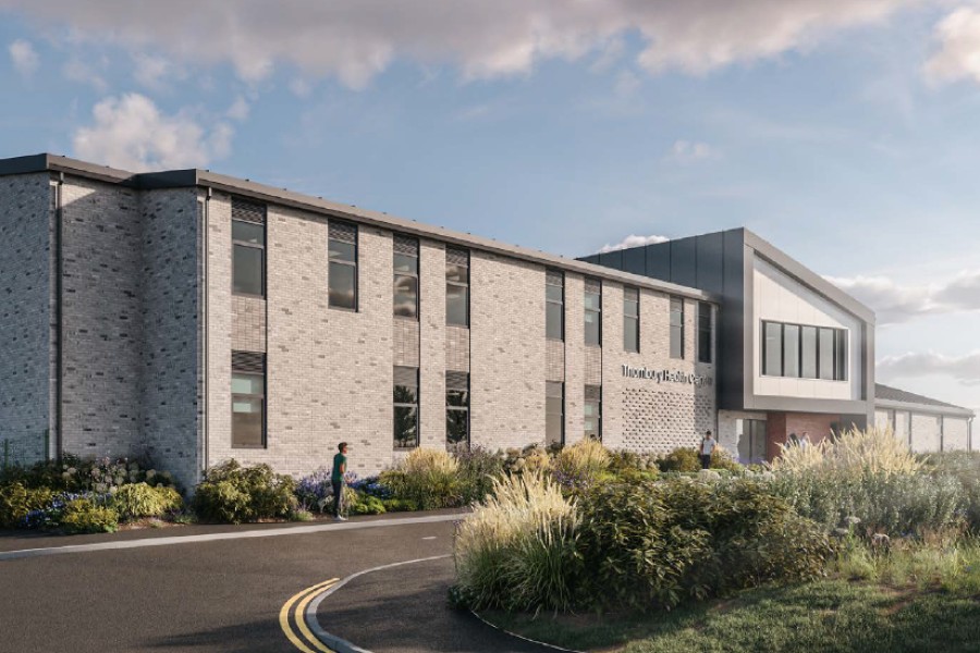 Morgan Sindall Construction to build Thornbury Health Centre