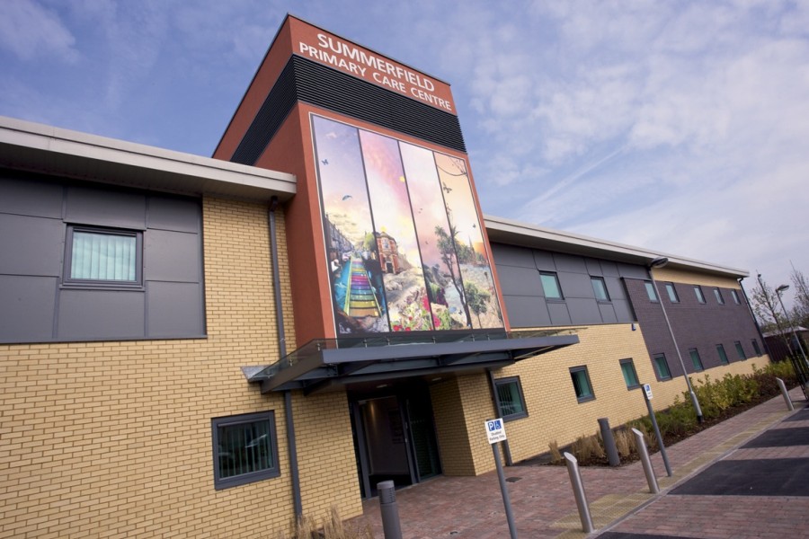 Transformation for Summerfield Primary Care Centre