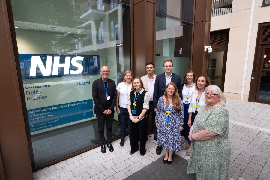 NHSPS and partners deliver new Battersea health centre