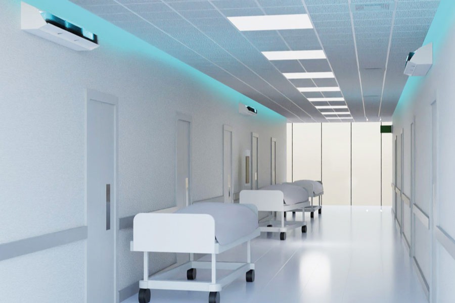 Overcrowded hospitals: managing airborne risk