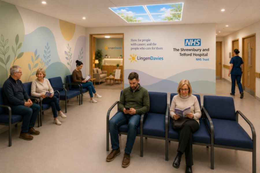 Architect images unveiled for Telford cancer treatment centre