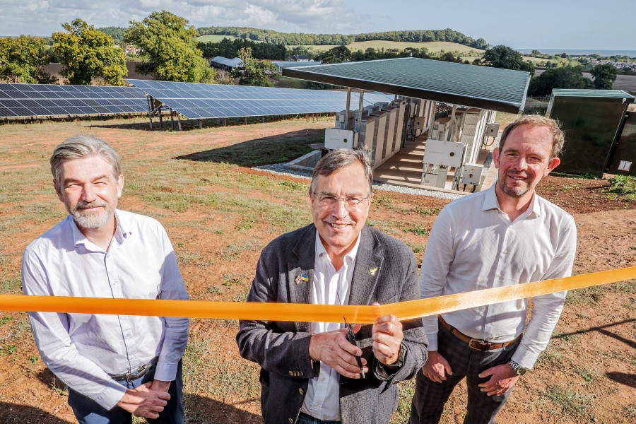 Solar and battery solution for Devon Partnership NHS Trust