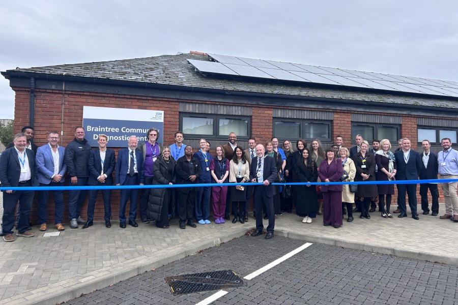 New Braintree Community Diagnostic Centre opens