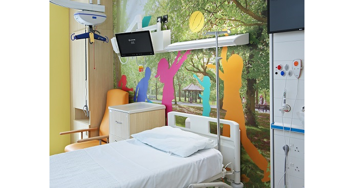 Acrovyn By Design Brings Art Into Wards At New Rnoh Stanmore